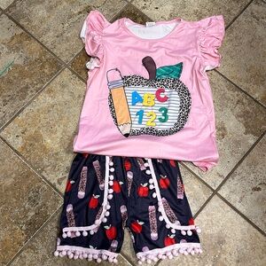 Girls boutique outfit